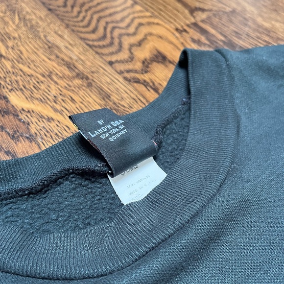 VTG 90s sweatshirt / minidress Mickey Mouse cartoon graphic crewcut long sleeve - Picture 6 of 13